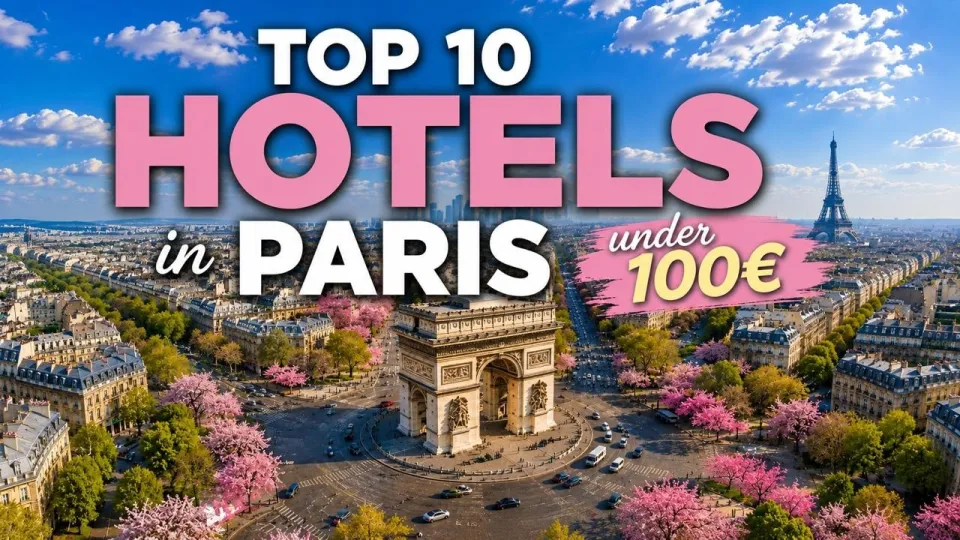 Where to Stay in Paris on a Budget and How to Choose the Best Affordable Hotels